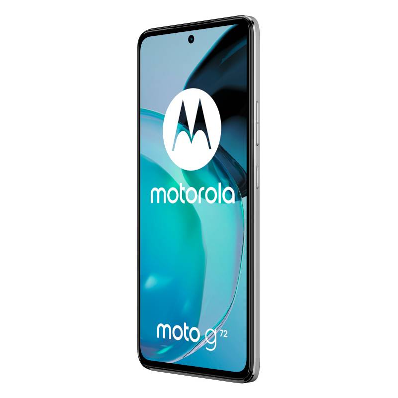 Celular Motorola Moto G72 4G 128GB Blanco La Anónima Online