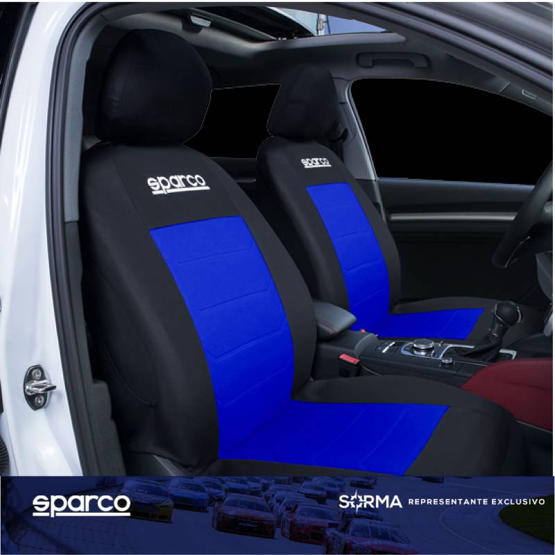 Cubre Asientos Azul Sparco La Anónima Online