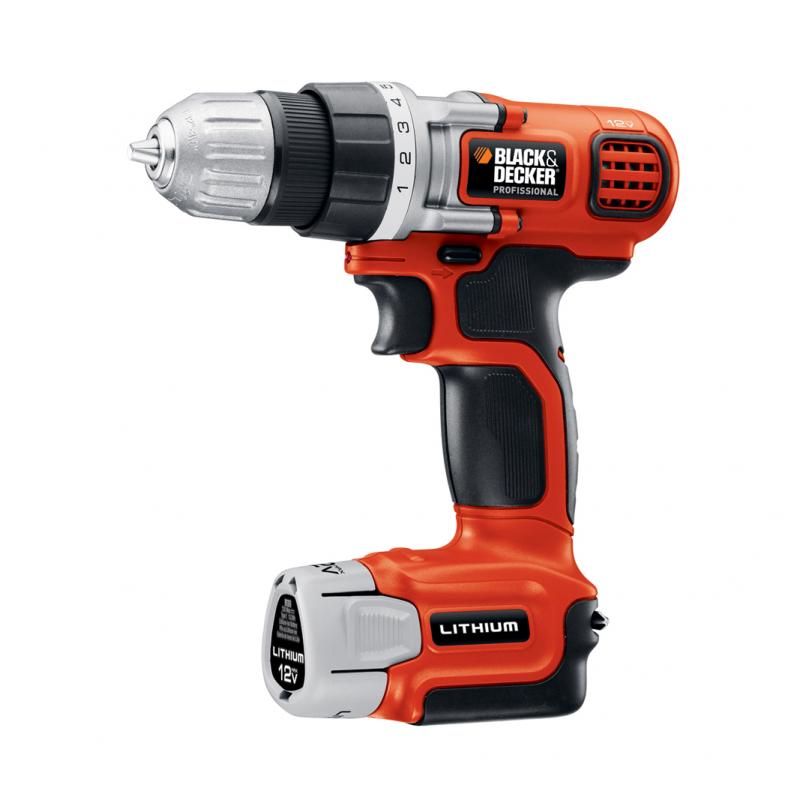 Taladro Inalámbrico Black Decker 12V 10mm La Anónima Online