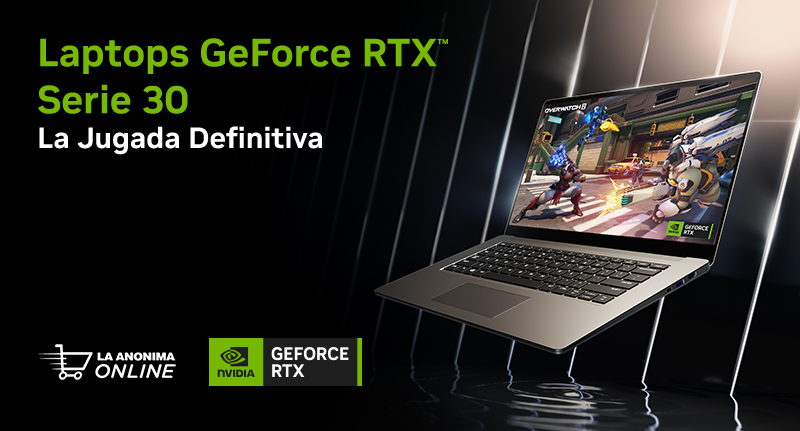 Laptops GeForce RTX Serie 30
