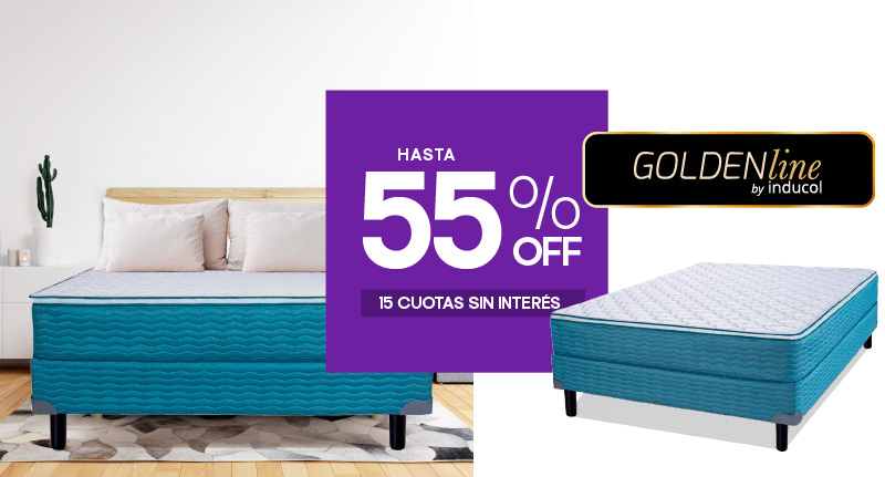 Golden Line AON - hasta 55% y hasta 15 csi