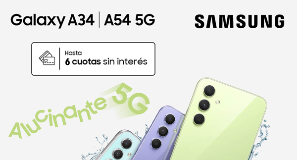 SSG SERIA A54 Y A34