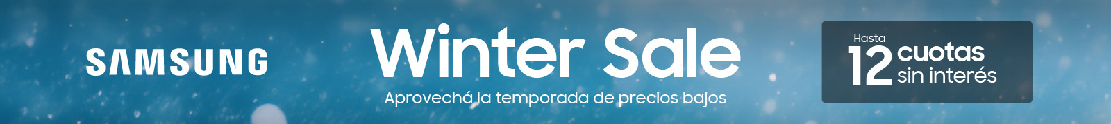 Samsung Winter Sale