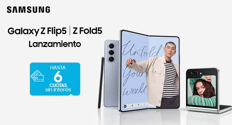 LANZAMIENTO SAMSUNG (cel)