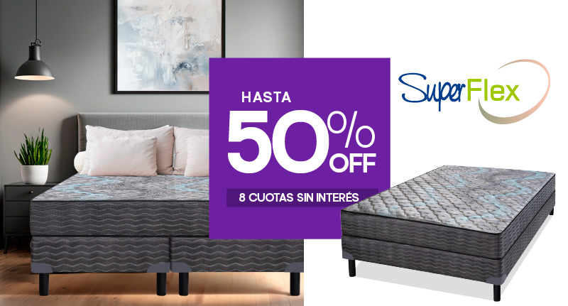 SuperFlex AON - hasta 50% y hasta 8 csi