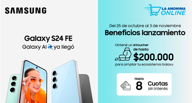 Samsung Prelanzamiento Hasta 12CSI