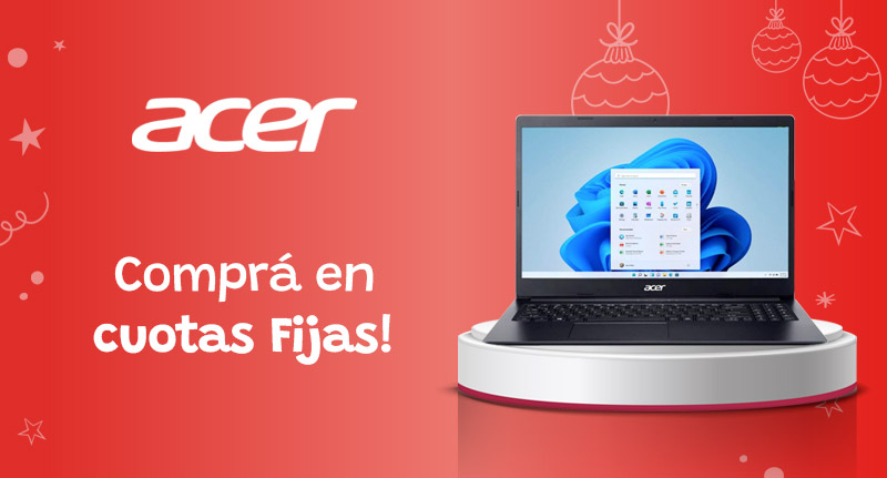 ACER- ESPECIAL NAVIDAD