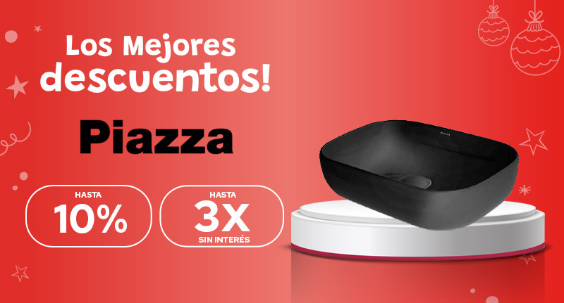 Piazza - 10% Y 3 CSI
