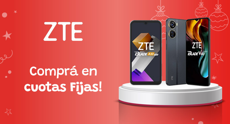 ZTE- ESPECIAL NAVIDAD