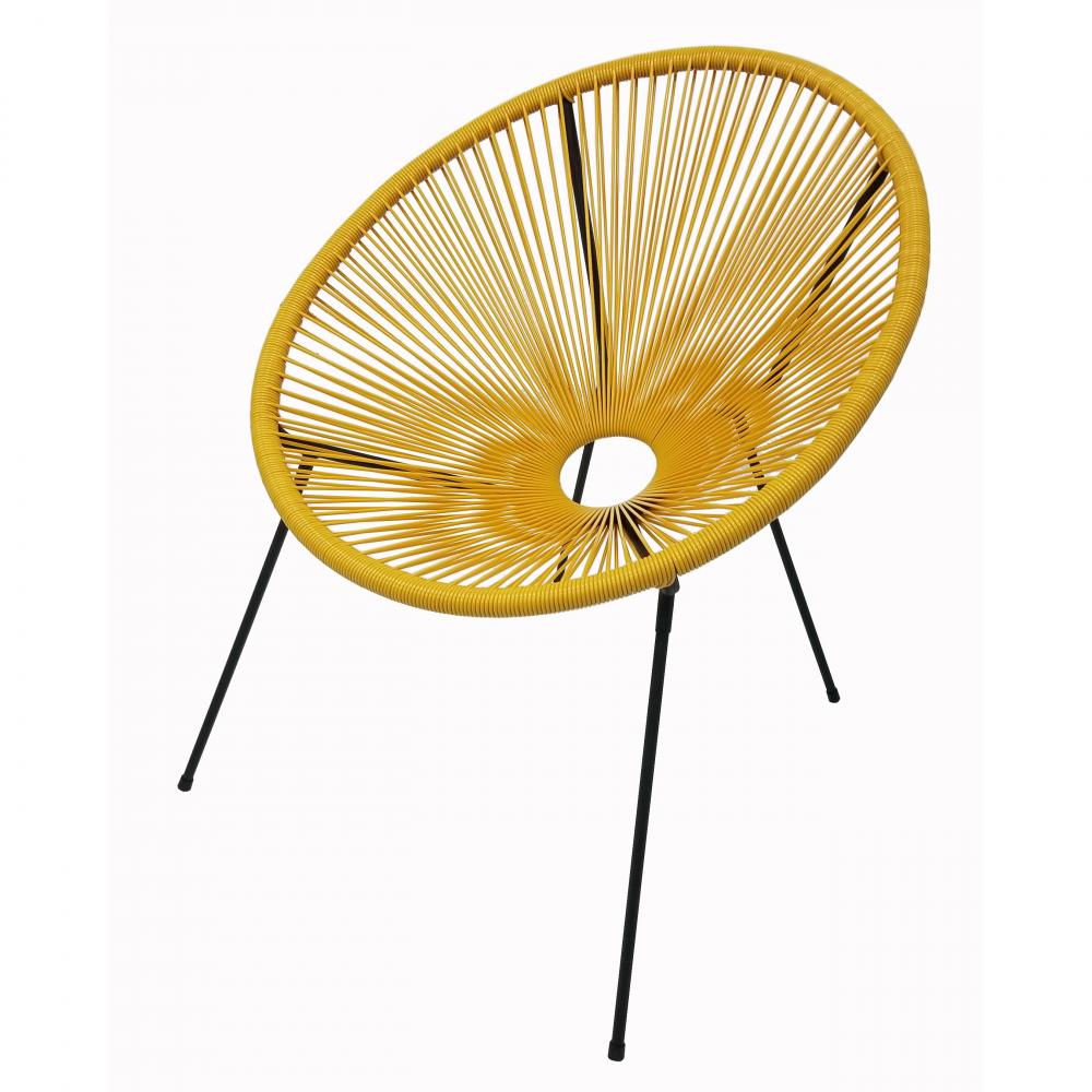 Silla Acapulco Amarilla La Anónima Online