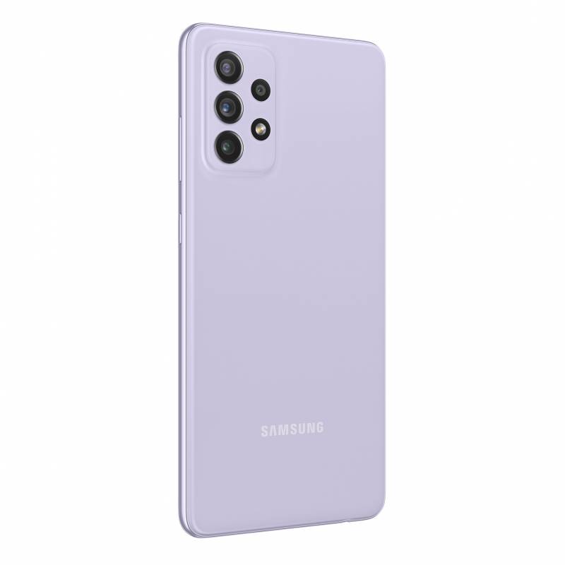 Celular Samsung Galaxy A72 4g 128gb Violeta La Anónima Online