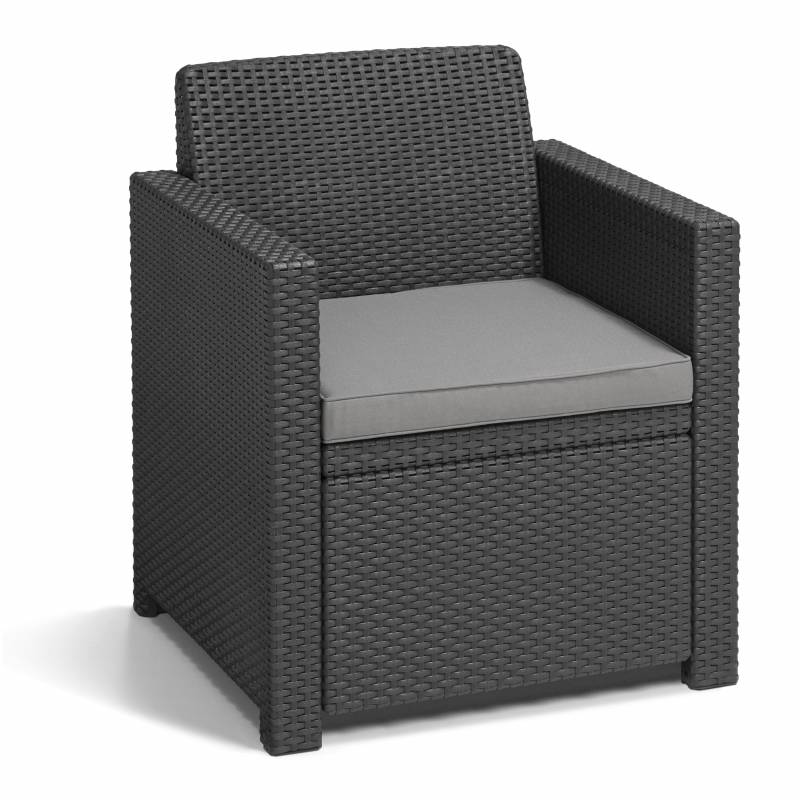 Set de Jardín Keter 4 Piezas Alabama Gris La Anónima Online