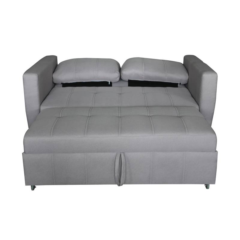 Sofá Cama India Beige La Anónima Online