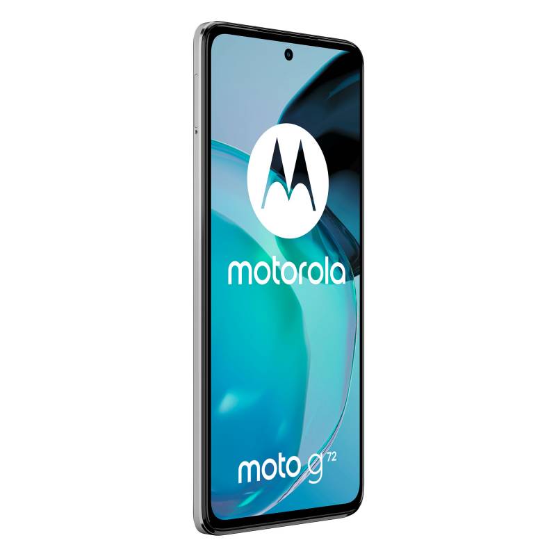 Celular Motorola Moto G72 4G 128GB Blanco - La Anónima Online