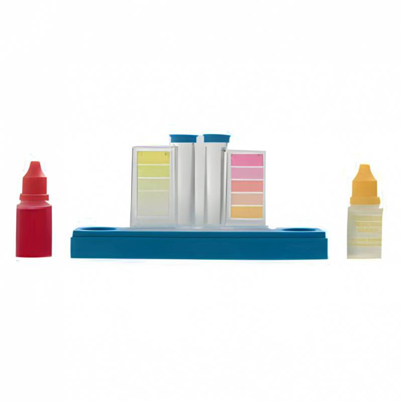 Kit para Test de Cloro y PH New Clor La Anónima Online