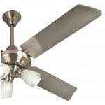 Ventilador de Techo Severbon Acero Inoxidable Con Luz VTA 420