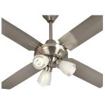 Ventilador de Techo Severbon Acero Inoxidable Con Luz VTA 420