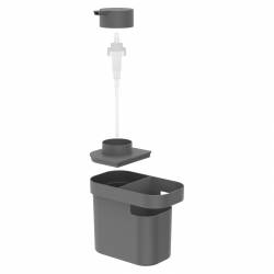 Dispensador Organizador Detergente OU Gris