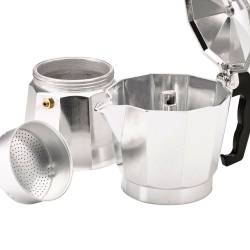 Cafetera Expresso Cocina&Bazar 9 Tazas Gris