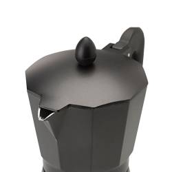 Cafetera Expresso Cocina&Bazar para 6 Tazas Negra