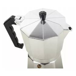 Cafetera Expresso Cocina&Bazar 9 Tazas Gris