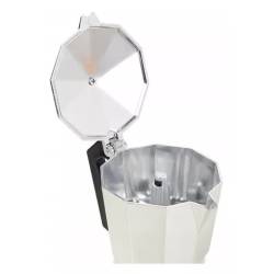 Cafetera Expresso Cocina&Bazar 9 Tazas Gris