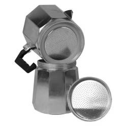 Cafetera Expresso Cocina&Bazar 9 Tazas Gris
