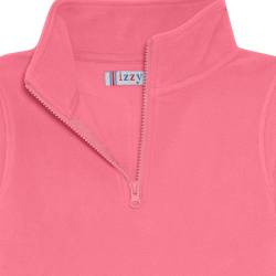 Buzo Infantil Izzy Micropolar Rosa Talle 12
