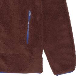 Campera Hombre Izzy Sherpa Chocolate Talle M