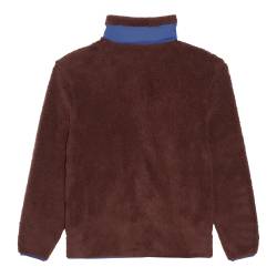 Campera Hombre Izzy Sherpa Chocolate Talle M