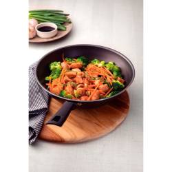 Olla Wok Tramontina Loreto 24 cm