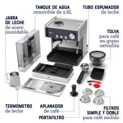 Cafetera Expresso Oster BVSTEM7400-054