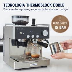Cafetera Expresso Oster BVSTEM7400-054
