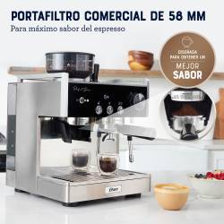 Cafetera Expresso Oster BVSTEM7400-054