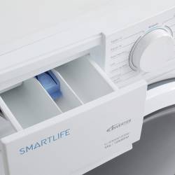 Lavarropas Inverter Smartlife Carga Frontal 6 Kg SL-WMI061000W