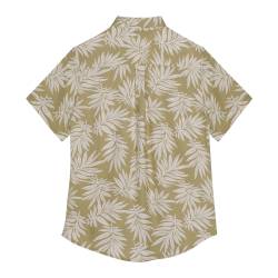 Camisa de Hombre Izzy Estampada Verde Oliva Talle XL