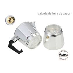 Cafetera Italiana Hudson M002
