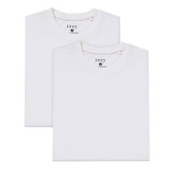 Pack x2 Remeras Hombre Izzy Blancas Talle XL