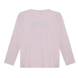 Remera Teen Engers Manga Larga Estampada Rosa Talle 16