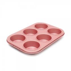 Set 4 Moldes Classic Antiadherente Ilko Rose