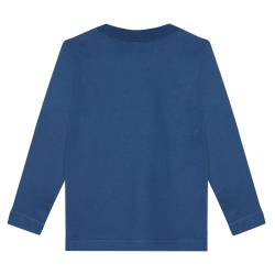 Remera Bebe Engers Manga Larga Estampada Aero Talle 36