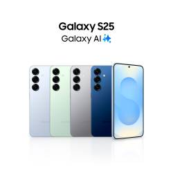 Celular Samsung Galaxy S25 5G 256GB Azul