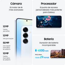 Celular Samsung Galaxy S25 5G 256GB Azul