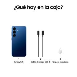 Celular Samsung Galaxy S25 5G 256GB Azul