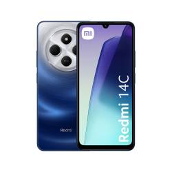 Celular Xiaomi Redmi 14C 256GB Azul