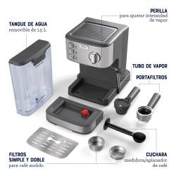 Cafetera Express Oster BVSTEM5502