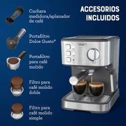 Cafetera Express Oster BVSTEM5502