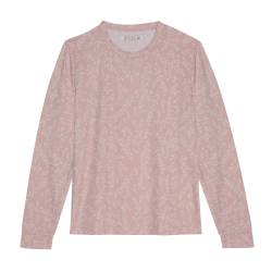 Pijama Mujer Print Rosa Talle 42