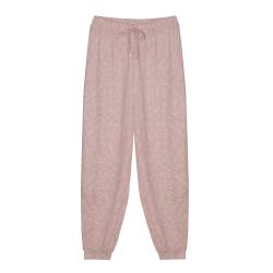 Pijama Mujer Print Rosa Talle 42