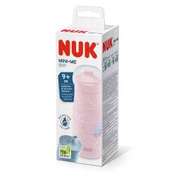 Vaso con Pico Nuk Rosa Mariposa